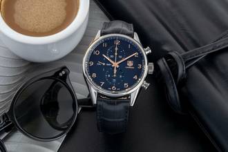 Thumbnail von TAG Heuer Carrera Calibre 1887 Cal. 1887 Chronograph Automatik Ref. CAR2014.FC6235