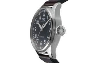 Thumbnail von IWC Große Fliegeruhr Big Pilot's Watch 43 Automatik Stahl Herrenuhr Ref IW329301 B&P