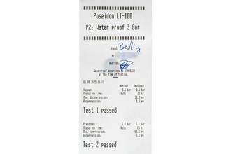 Thumbnail von Breitling Montbrillant Datora Chronograph Stahl Automatik Ref. A21330 Papiere