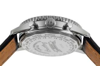 Thumbnail von Breitling Montbrillant Datora Chronograph Stahl Automatik Ref. A21330 Papiere