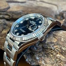 Thumbnail von Rolex Datejust 36 Blaues Diamantblatt - Ref. 126234 - ungetragenes Full Set 2025