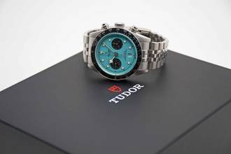 Thumbnail von Tudor Black Bay Chrono Flamingo Blue 2025 M79360N LC100 Fullset