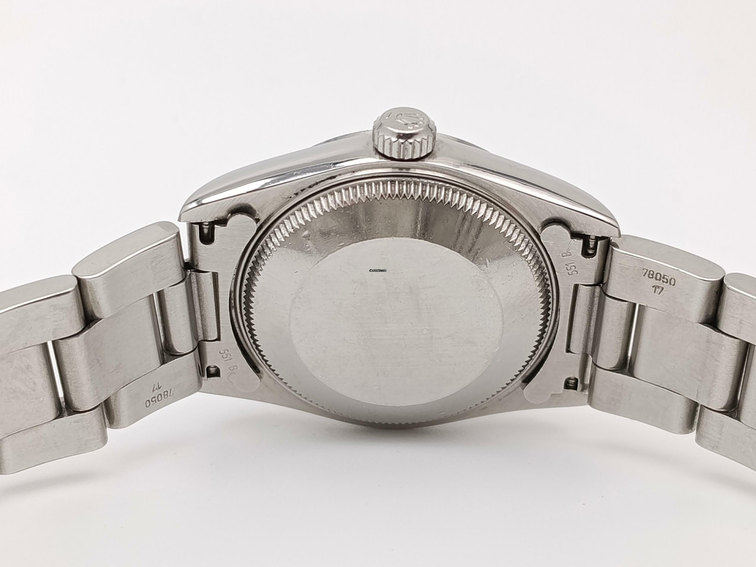 Thumbnail von Rolex Datejust 31 White dial serviced