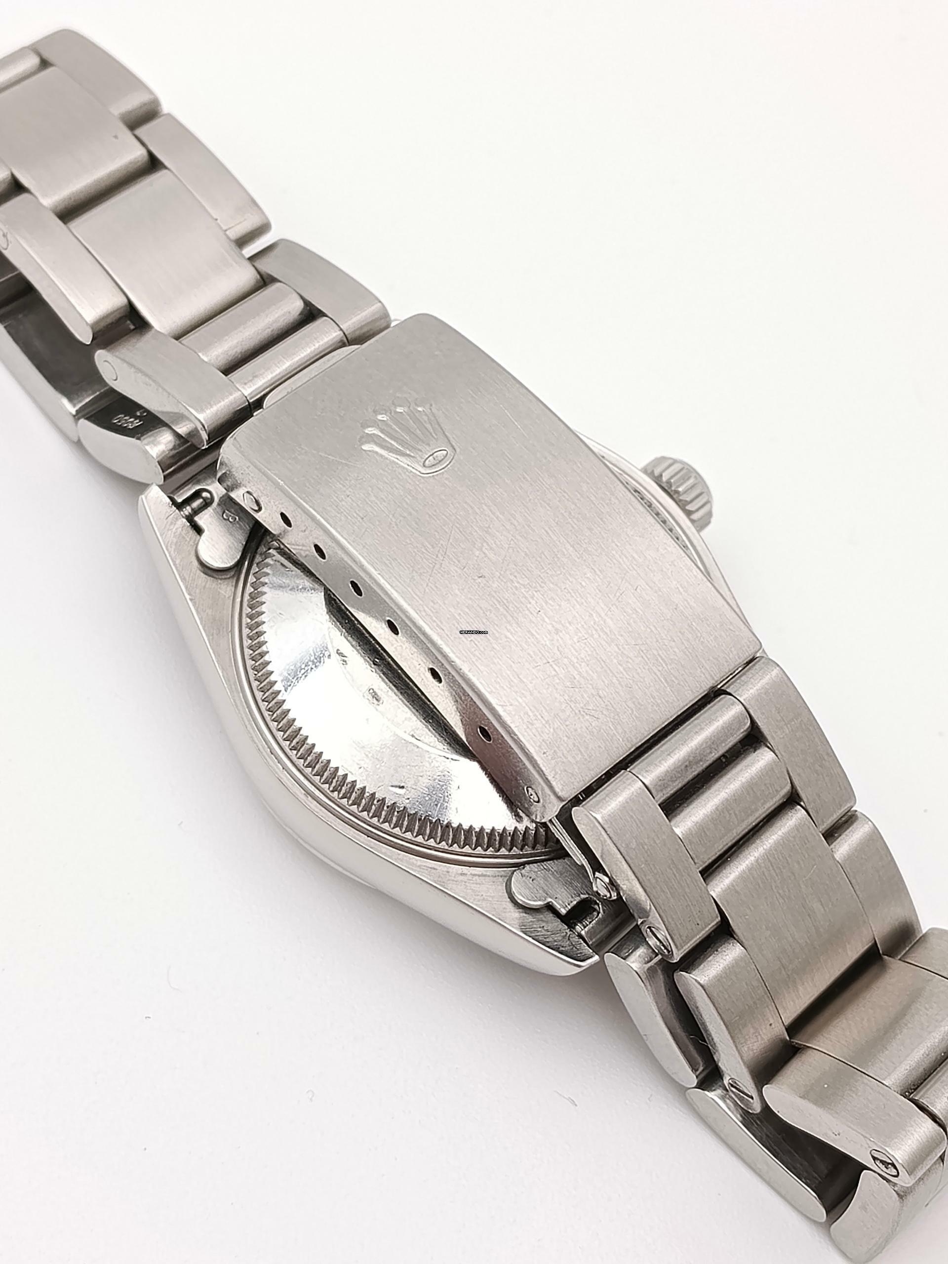 Thumbnail von Rolex Datejust 31 White dial serviced