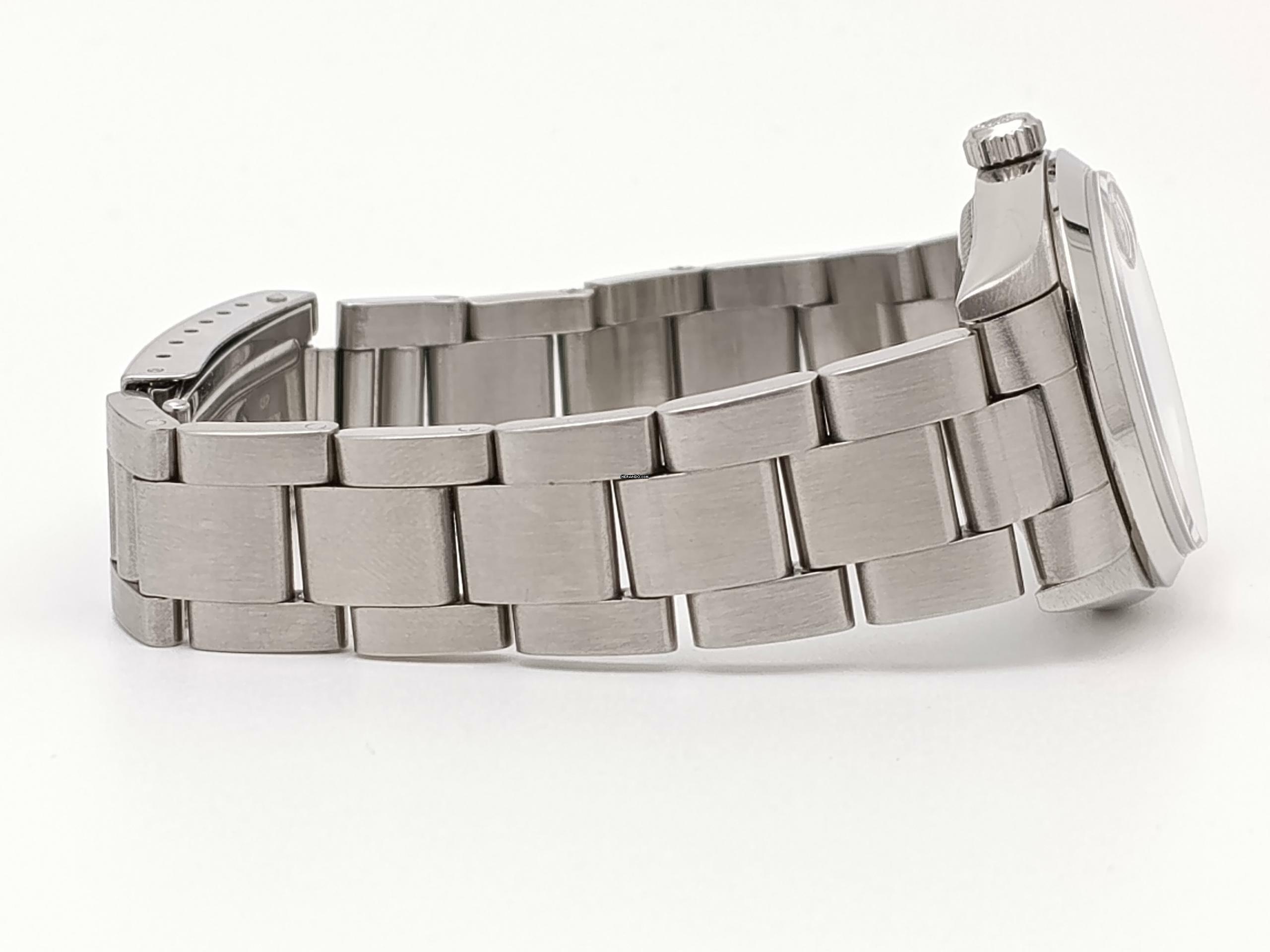 Thumbnail von Rolex Datejust 31 White dial serviced