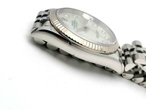 Thumbnail von Rolex Datejust 36 Original Perlmutt Diamond dial Full Set Austria