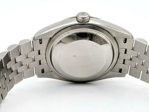 Thumbnail von Rolex Datejust 36 Original Perlmutt Diamond dial Full Set Austria