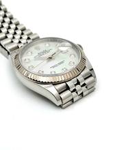 Thumbnail von Rolex Datejust 36 Original Perlmutt Diamond dial Full Set Austria