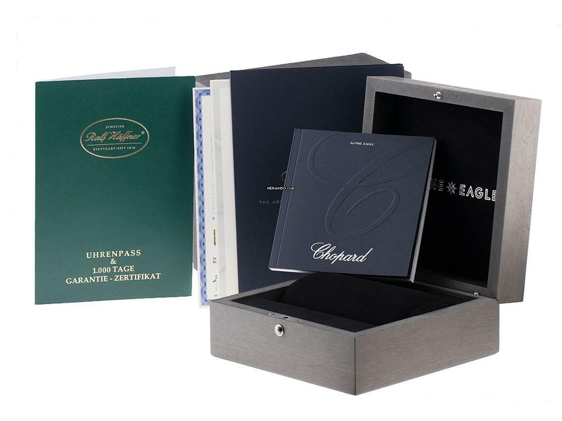  Chopard Alpine Eagle 41 XPS Ref.298623-3001 2025 Full Set Ungetragen 