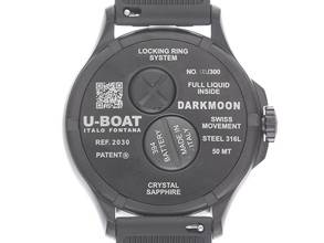 Thumbnail von U-Boat Darkmoon Anniversary Ref.2030 Full Set Neu