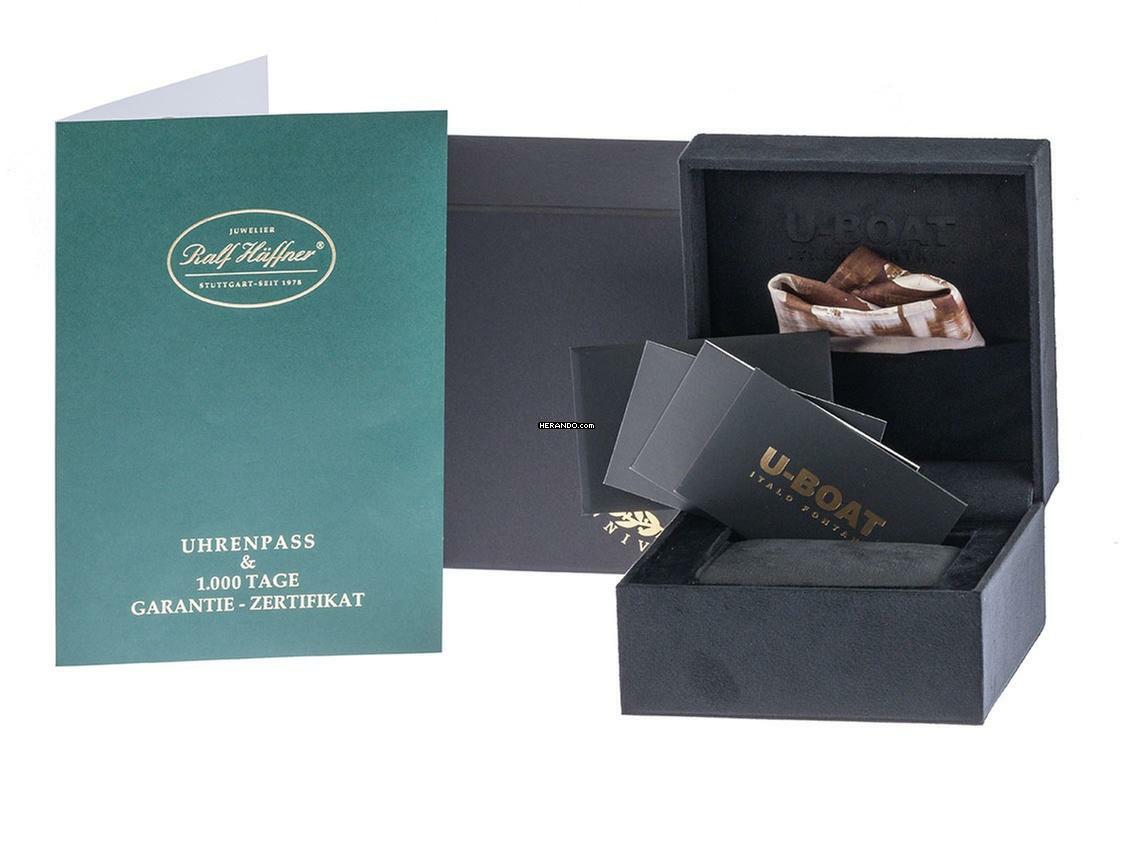  U-Boat Darkmoon Anniversary Ref.2026 Full Set Neu 