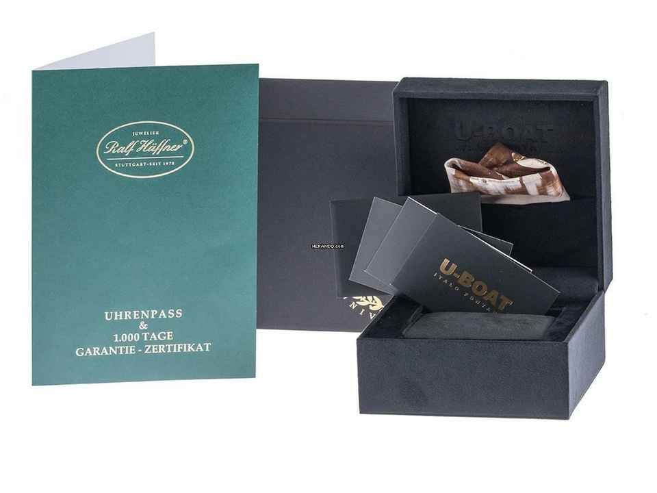  U-Boat Darkmoon Anniversary Ref.2027 Full Set Neu  