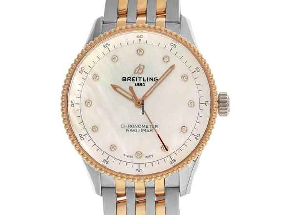  Breitling Navitimer Ref.U77320E61A1U1 2025 Full Set Ungetragen 