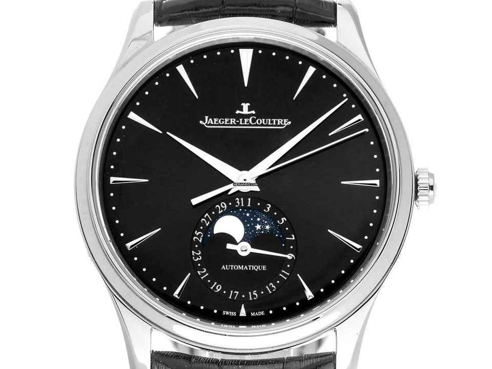  Jaeger-LeCoultre Master Ultra Thin Moon Ref.Q1368471 2025 Full Set Ungetragen 