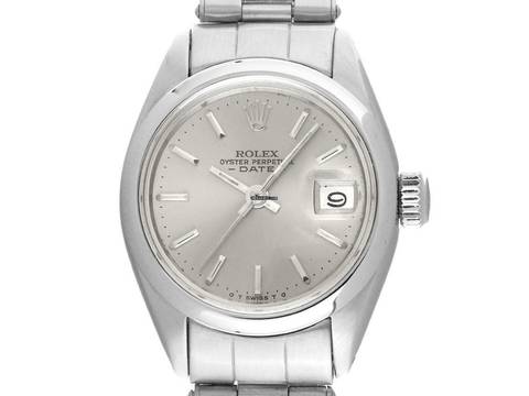  Rolex Oyster Perpetual Lady Date Ref.6916 1978 Box&Beschreibung sehr gut Vintage  