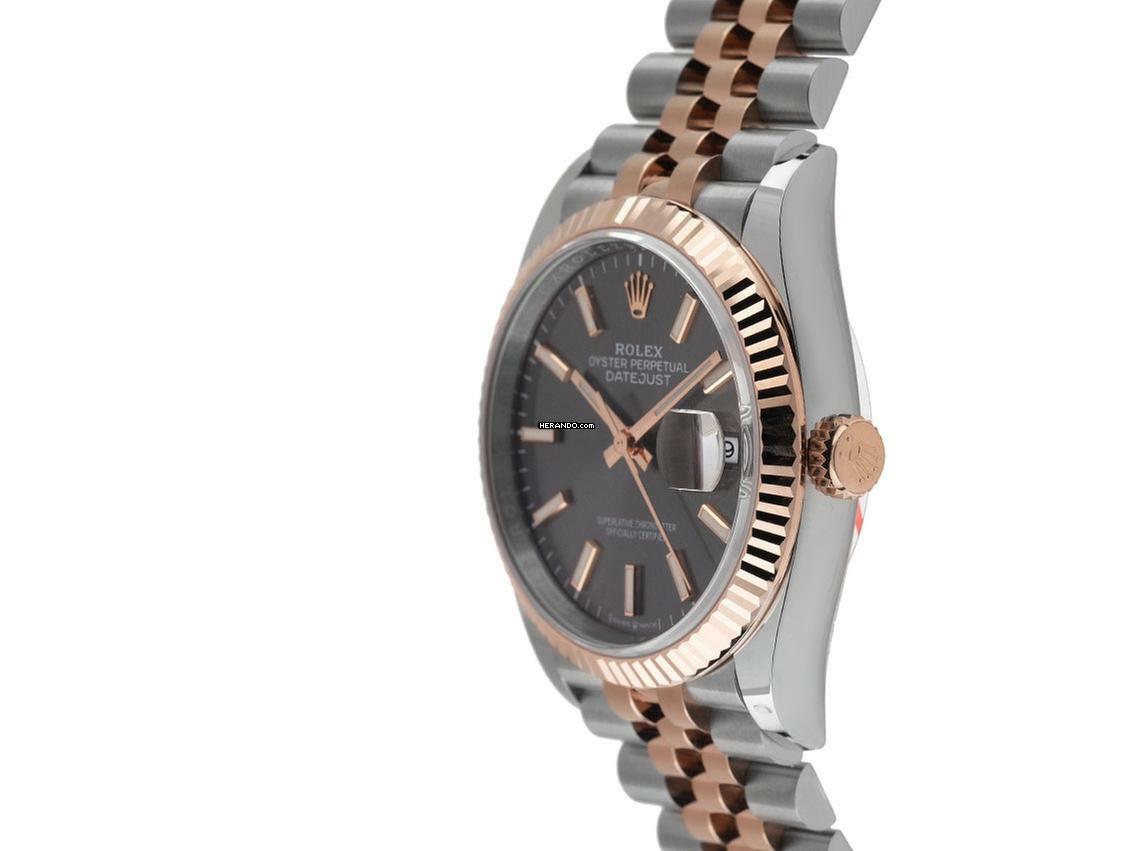 Rolex Datejust 36 Ref.126231 2025 Full Set Ungetragen