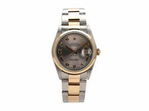 Thumbnail von Rolex Datejust 36 Stahl Gold 16203 Stahlfarben Römisch