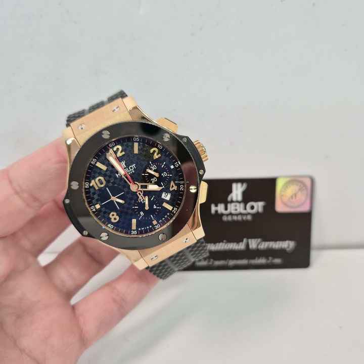  Hublot Big Bang 44 mm Evolution Ouro Rosé & Cerâmica 44mm Automático Completo 