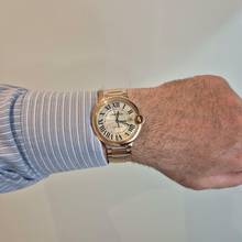 Thumbnail von Cartier Ballon Bleu 42mm Full Rose Gold 42mm Automático Completo