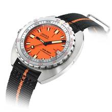 Thumbnail von Doxa Sub 300T Aristera limited XXX/300 Stück Stahl 42,5 44,5 mm Stahl und Natoband Heliumventil limited Special Edition XXX/300 Stück