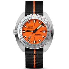 Thumbnail von Doxa Sub 300T Aristera limited XXX/300 Stück Stahl 42,5 44,5 mm Stahl und Natoband Heliumventil limited Special Edition XXX/300 Stück