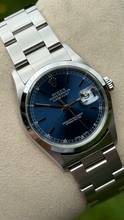 Thumbnail von Rolex Datejust 36 Top condition like new blue dial