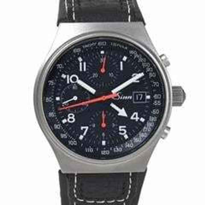  Sinn 144 Sportchronograph 144 GMT Titan Ref. 144.070 - Vintage  