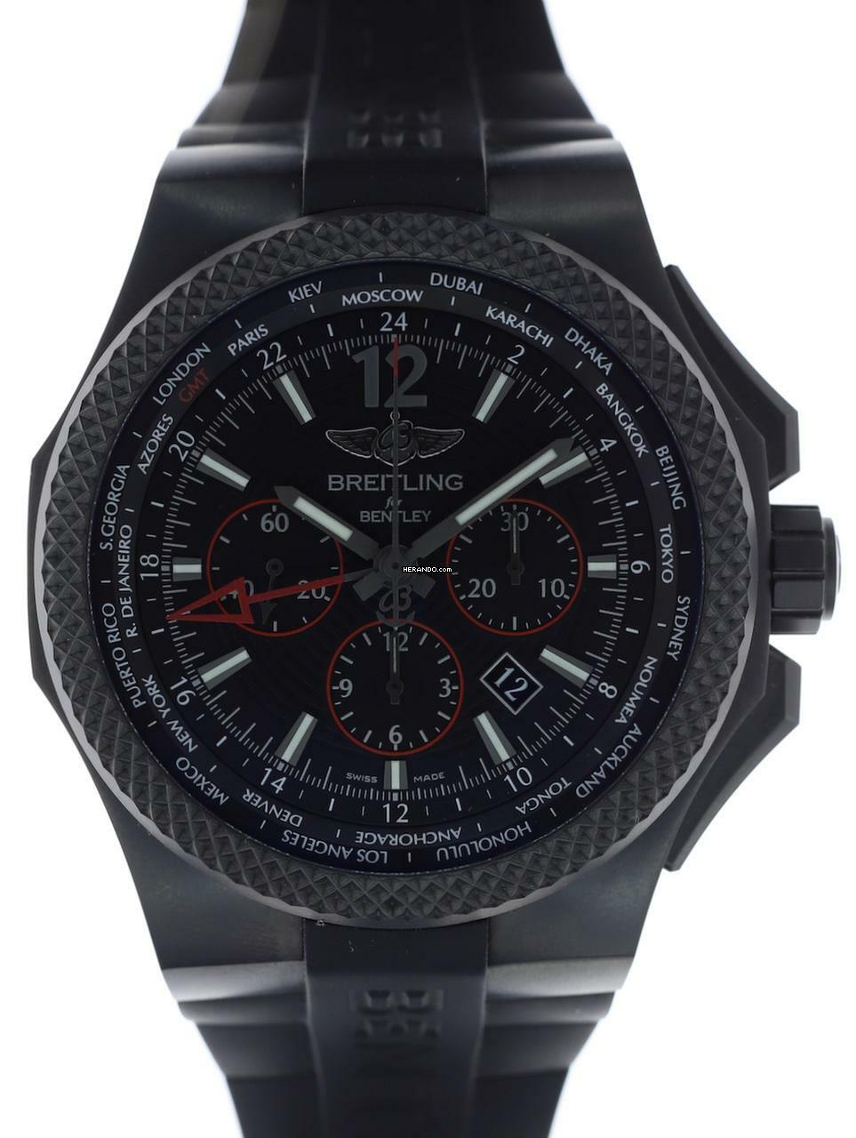 Breitling Bentley GMT Titanium NOS 2020s