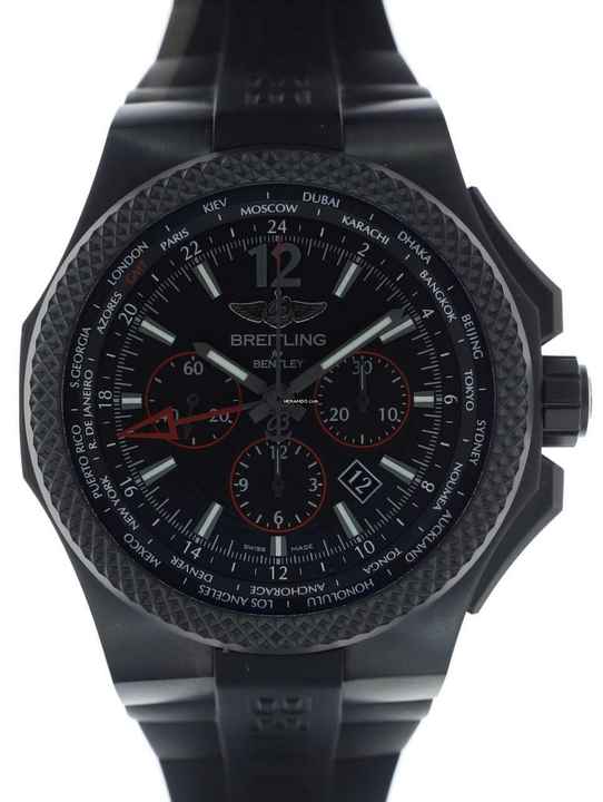  Breitling Bentley GMT Titanium NOS 2020s 