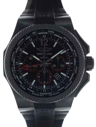  Breitling Bentley GMT Titanium NOS 2020s 