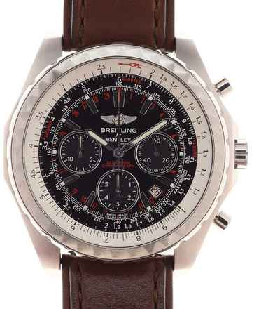  Breitling Bentley Motors NOS Stainless Steel 2010s 