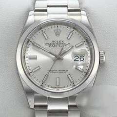 Rolex Datejust 36 36mm 126200 2021 Edelstahl Automatik Herrenuhr Damenuhr Stahl Stainless Steel Oyster-band Chronometer