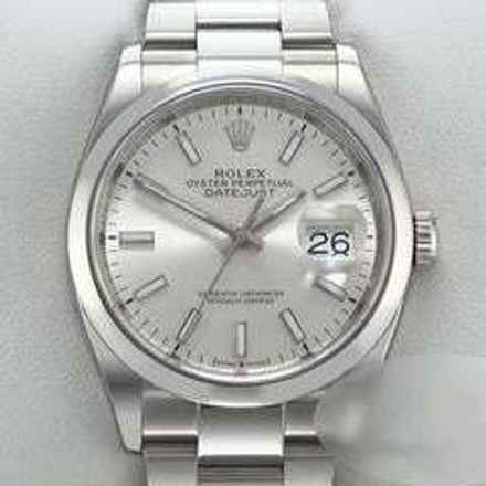  Rolex Datejust 36 36mm 126200 2021 Edelstahl Automatik Herrenuhr Damenuhr Stahl Stainless Steel Oyster-band Chronometer  