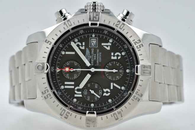  Breitling Avenger Skyland Chronograph A13380 - Breitling Service 07/2025  