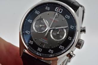 Thumbnail von TAG Heuer Carrera Calibre 36 Chronograph Flyback Cal. 36 CAR2B10