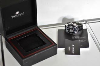 Thumbnail von TAG Heuer Carrera Calibre 36 Chronograph Flyback Cal. 36 CAR2B10