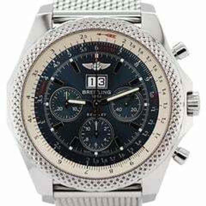  Breitling Bentley 6.75 Blue Dial Full-Set  