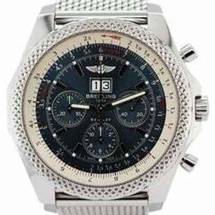  Breitling Bentley 6.75 Blue Dial Full-Set  