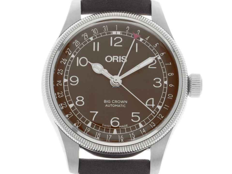  Oris Big Crown Pointer Date Ref.01 754 7749 2025 Full Set Ungetragen  