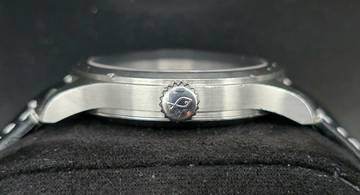 Thumbnail von IWC Fliegeruhr Mark Pilot Mark XII - IW324101 - Black Dial - Jaeger LeCoultre Movement - Fair - Papers 1996