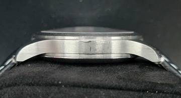 Thumbnail von IWC Fliegeruhr Mark Pilot Mark XII - IW324101 - Black Dial - Jaeger LeCoultre Movement - Fair - Papers 1996