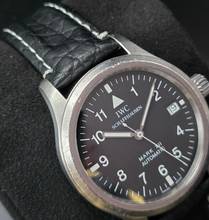 Thumbnail von IWC Fliegeruhr Mark Pilot Mark XII - IW324101 - Black Dial - Jaeger LeCoultre Movement - Fair - Papers 1996