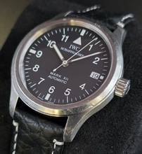 Thumbnail von IWC Fliegeruhr Mark Pilot Mark XII - IW324101 - Black Dial - Jaeger LeCoultre Movement - Fair - Papers 1996