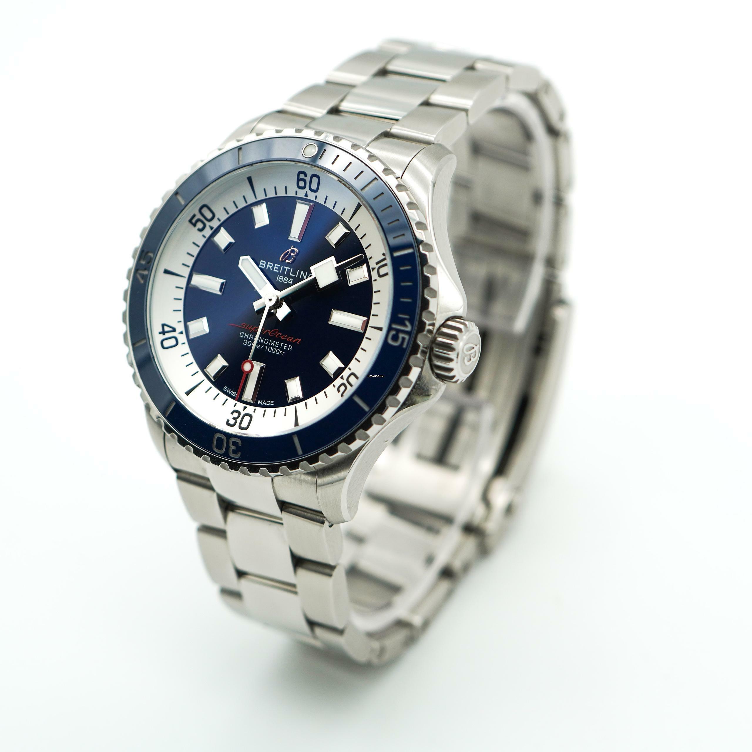 Thumbnail von Breitling Superocean 42 Automatic 42