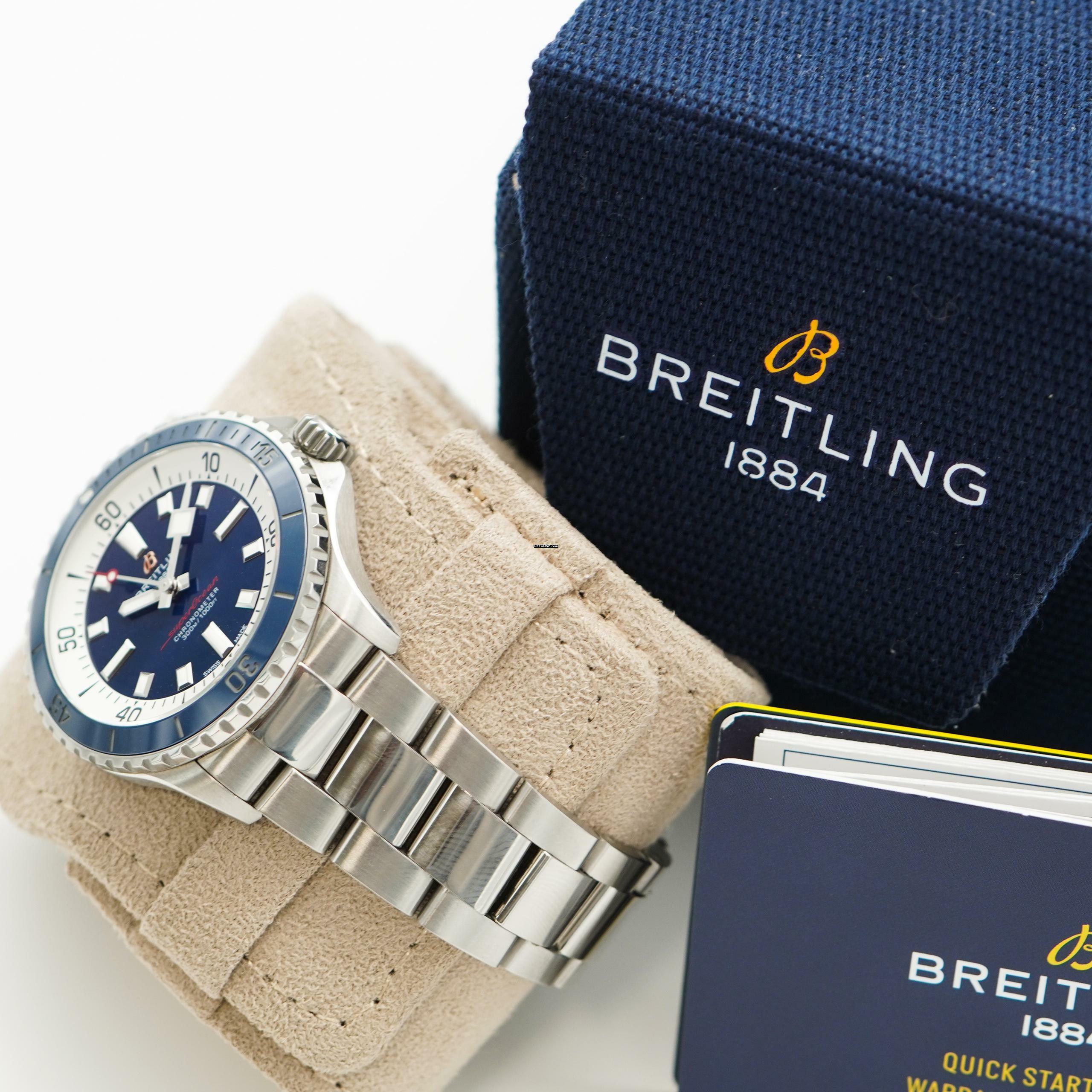 Thumbnail von Breitling Superocean 42 Automatic 42