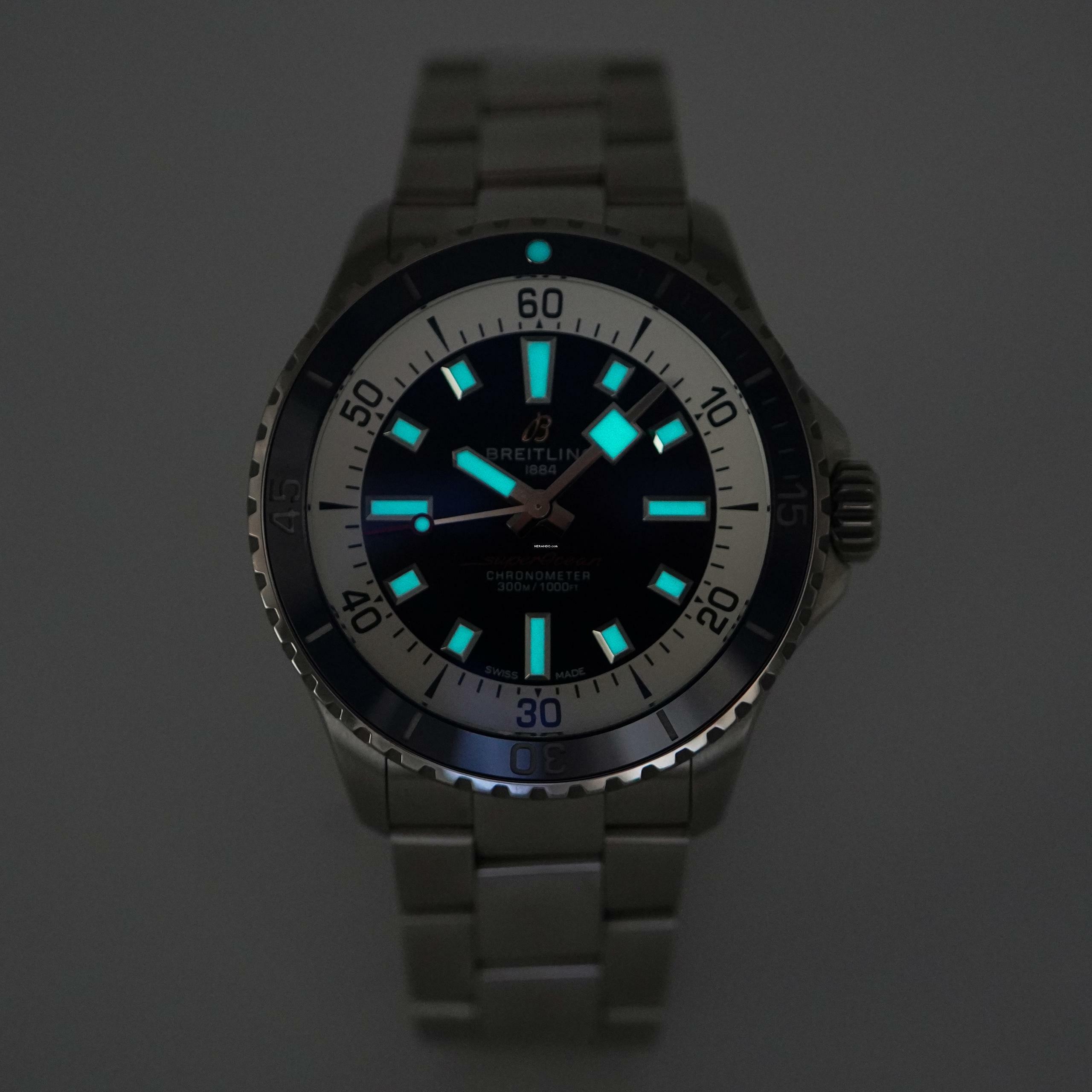 Thumbnail von Breitling Superocean 42 Automatic 42