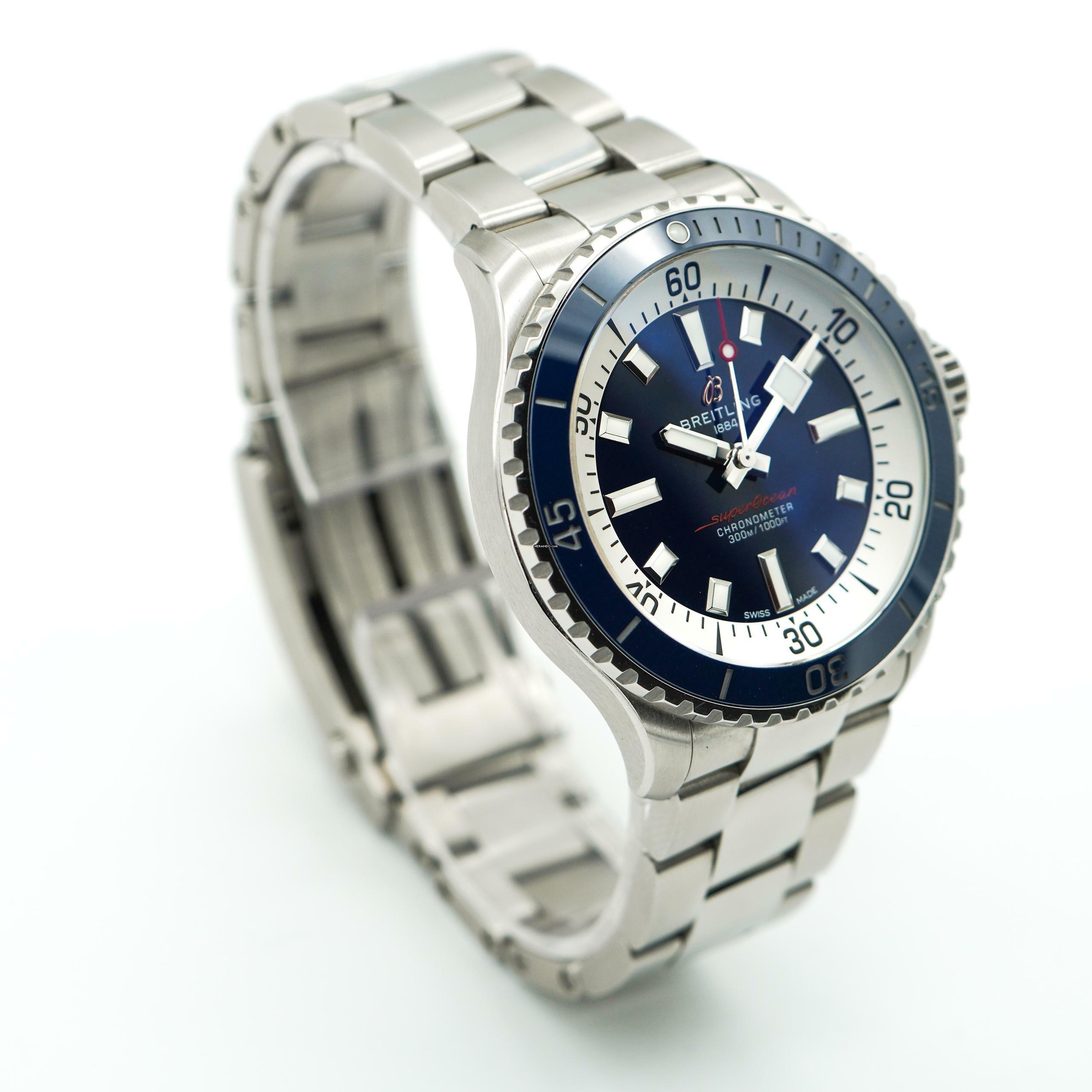 Thumbnail von Breitling Superocean 42 Automatic 42