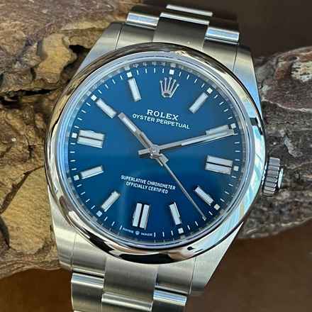  Rolex Oyster Perpetual 41 UNGETRAGEN - FULLSET 2025 - Ref. 134300 