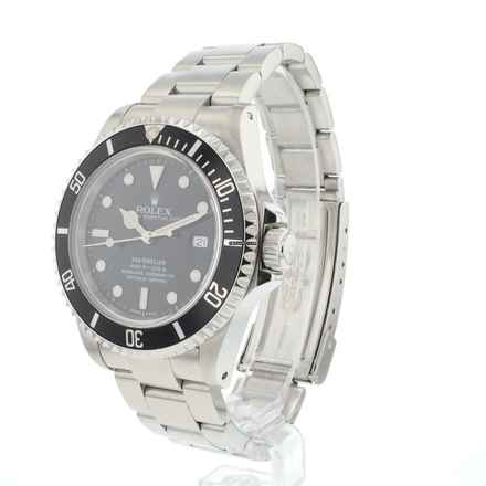  Rolex Sea-Dweller 4000 16600 Steel 