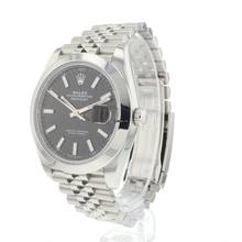 Thumbnail von Rolex Datejust 41 Jubilee Black Dial
